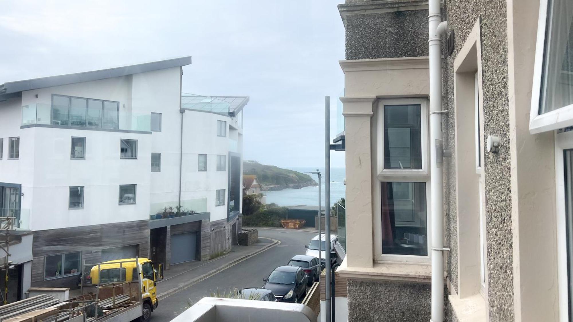 Reef Lodge New Quay Rum bild